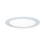 Paulmann 920.60 LED Einbaupanel IP44 rund 220mm 16,5W 1450lm 4000K Weiß 