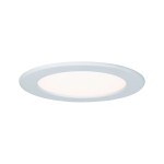 Paulmann 920.62 LED Einbaupanel IP44 rund 170mm 11,1W 720lm 2700K Weiß 