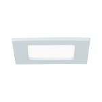 Paulmann 920.64 LED Einbaupanel IP44 eckig 115x115mm 6W 390lm 4000K Weiß 