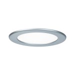 Paulmann 920.71 LED Einbaupanel IP44 rund 170mm 12W 850lm 4000K Chrom matt 