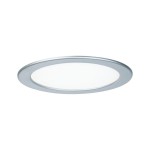 Paulmann 920.72 LED Einbaupanel IP44 rund 220mm 16,5W 1150lm 4000K Chrom matt 