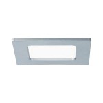 Paulmann 920.76 LED Einbaupanel IP44 eckig 115x115mm 6W 390lm 4000K Chrom matt 