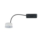 Paulmann 924.71 LED Modul Einbauleuchte Nova Plus Coin LED Reflector rund 50mm Coin 6,3W 430lm 230V dimmbar 2700K Satin 