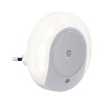 Paulmann 924.95 Nachtlicht Horby Sound-Sensor rund 3000K 45lm 