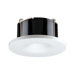 Paulmann 924.96 Einbauadapter Pendelleuchte für Einbaudurchmesser 68 mm 92mm Weiß matt 