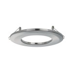Paulmann 924.98 Zubehör Einbauleuchten-Einbauadapter Ø 130 mm 75-120 mm auf 68-70 mm 130mm Eisen gebürstet 