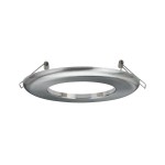 Paulmann 925.06 Zubehör Einbauleuchten-Einbauadapter Ø 130 mm 75-120 mm auf 68-70 mm 130mm Eisen gebürstet 