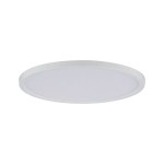 Paulmann 929.33 LED Einbaupanel Areo IP44 rund 180mm 11W 770lm 3000K Weiß matt dimmbar 