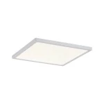 Paulmann 929.38 LED Einbaupanel Areo IP44 eckig 120x120mm 6,5W 418lm 3000K Weiß matt dimmbar 