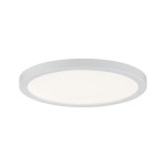 Paulmann 929.44 LED Einbaupanel Areo rund 120mm 7,5W 460lm 3000K Weiß matt 