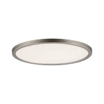 Paulmann 929.46 LED Einbaupanel Areo rund 180mm 11W 770lm 3000K Nickel matt 