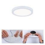 Paulmann 930.35 VariFit LED Einbaupanel Areo IP44 rund 118mm 6,5W 500lm 4000K Weiß 