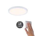 Paulmann 930.49 VariFit LED Einbaupanel 3-Step-Dim Areo IP44 rund 175mm 13W 1200lm 3000K Weiß dimmbar 