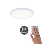 Paulmann 930.55 VariFit LED Einbaupanel 3-Step-Dim Areo IP44 rund 175mm 13W 1200lm 4000K Weiß dimmbar 