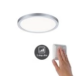 Paulmann 930.57 VariFit LED Einbaupanel 3-Step-Dim Areo IP44 rund 175mm 13W 1200lm 4000K Chrom matt dimmbar 