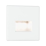 Paulmann 930.93 LED Wandeinbauleuchte Edge Quadro eckig 80x5mm 1,2W 50lm 230V 2700K Weiß matt 