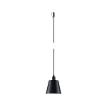 Paulmann 931.04 Plug & Shine Pendelleuchte Kofia IP44 3000K 2W Anthrazit 