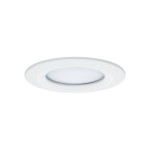 Paulmann 934.96 LED Einbauleuchte 3-Step-Dim Nova Coin Basisset starr IP44 rund 78mm Coin 3x6W 3x470lm 230V dimmbar 2700K Weiß matt 