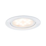 Paulmann 935.54 LED Möbeleinbauleuchten Micro Line 3er-Set rund 65mm 3x4,5W 3x300lm 230V 2700K Weiß 