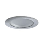 Paulmann 935.86 LED Möbeleinbauleuchten Micro Line Mini rund 35mm 5x0,4W 5x20lm 230/12V 2700K Eisen gebürstet 