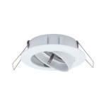 Paulmann 937.31 Premium Einbauleuchte easyClick2 rund 83mm 30° GU10 max. 50W 230V dimmbar Weiß 