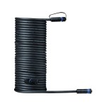 Paulmann 939.28 Plug & Shine Kabel 10m 2 Ausgänge IP68 Schwarz 