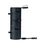 Paulmann 939.31 Plug & Shine Kabel 15m 7 Ausgänge IP68 Schwarz 