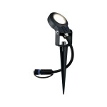Paulmann 939.34 Plug & Shine LED Gartenstrahler Sting Einzelspot IP67 3000K 6,4W Anthrazit 