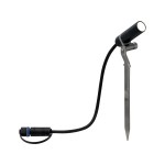 Paulmann 939.97 Plug & Shine LED Gartenstrahler Plantini Einzelspot IP65 3000K 2W Anthrazit 