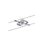 Paulmann 941.32 Seilsystem Mac II Einzelspot GU5,3 max. 10W dimmbar 12V Chrom matt 