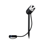 Paulmann 942.41 Plug & Shine LED Gartenstrahler Pike Einzelspot IP65 3000K 2,2W Anthrazit 