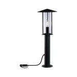 Paulmann 943.22 Plug & Shine LED Pollerleuchte Classic Einzelleuchte IP44 3000K 2W Anthrazit 