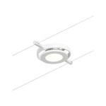 Paulmann 944.17 CorDuo LED Seilsystem RoundMac Einzelspot 200lm 4,5W 3000K 12V Weiß matt#Chrom 