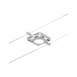 Paulmann 944.21 CorDuo LED Seilsystem MacLED Einzelspot 250lm 4,5W 3000K 12V Chrom matt#Chrom 