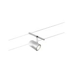 Paulmann 944.66 CorDuo Seilsystem Cup Einzelspot GU5,3 max. 10W 12V Chrom matt#Chrom 