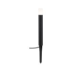 Paulmann 945.36 Plug & Shine LED Pollerleuchte Flarea Einzelleuchte IP65 400 mm 3000K 3,6W 150lm 24V Schwarz Metall 