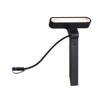 Paulmann 945.44 Plug & Shine LED Gartenstrahler Ito Einzelspot Horizontale Ausrichtung IP65 3000K 6W Anthrazit 