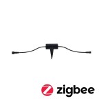 Paulmann 945.55 Park + Light Controller Smart Home Zigbee 3.0 12V max. 24W Schwarz 