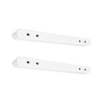 Paulmann 946.04 CorDuo Seilsystem Montageset Halterung 2er-Set Weiß matt 