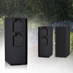 Paulmann 946.57 Steckdosensäule Rio Zweifach IP44 Anthrazit 