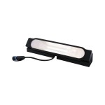 Paulmann 946.67 Plug & Shine LED Wandfluter Ito Einzelleuchte IP67 3000K 6,1W Anthrazit 