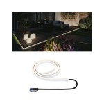 Paulmann 946.79 Plug & Shine LED Stripe Smooth Einzelstripe IP68 3000K 12W Weiß 
