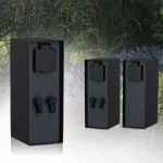 Paulmann 947.00 Plug & Shine Steckdosensäule Rio IP44 Anthrazit 