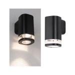 Paulmann 947.18 Außenwandleuchte Colum seewasserresistent IP44 80x112mm max. 20W 230V Anthrazit Aluminium 