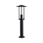 Paulmann 947.37 Pollerleuchte Classic insektenfreundlich IP44 500 mm 2200K 4,3W 420lm 230V Schwarz E27 Metall 