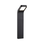 Paulmann 947.46 LED Pollerleuchte Kulma seewasserresistent IP44 500 mm 3000K 7,5W 520lm 230V Anthrazit Aluminium 