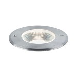 Paulmann 947.48 LED Bodeneinbauleuchte Vanea seewasserresistent IP67 rund 100mm 3000K 3,5W 160lm 230V Alu Aluminium 