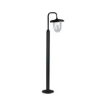 Paulmann 947.59 Pollerleuchte Vintario seewasserresistent IP44 rund 1135 mm max. 20W 230V Anthrazit E27 Aluminium 