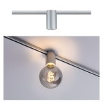 Paulmann 949.73 URail Schienenspot Socket Einzelspot E27 max. 20W dimmbar 230V Chrom matt 