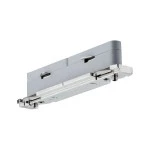 Paulmann 951.36 URail Verbinder Linienverbinder 70x11mm max. 1000W Silber 